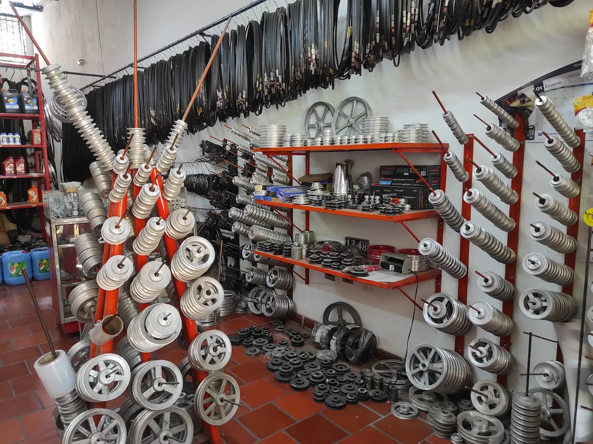 Correas San Gil